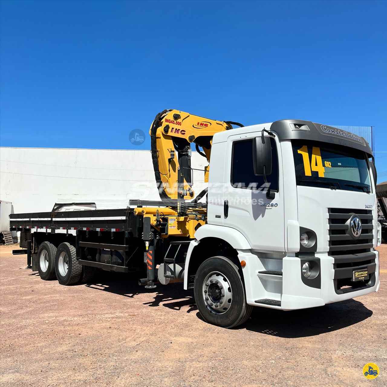 CAMINHAO VOLKSWAGEN VW 24280 Guincho Munck Truck 6x2 SinopCam Caminhões SINOP MATO GROSSO MT